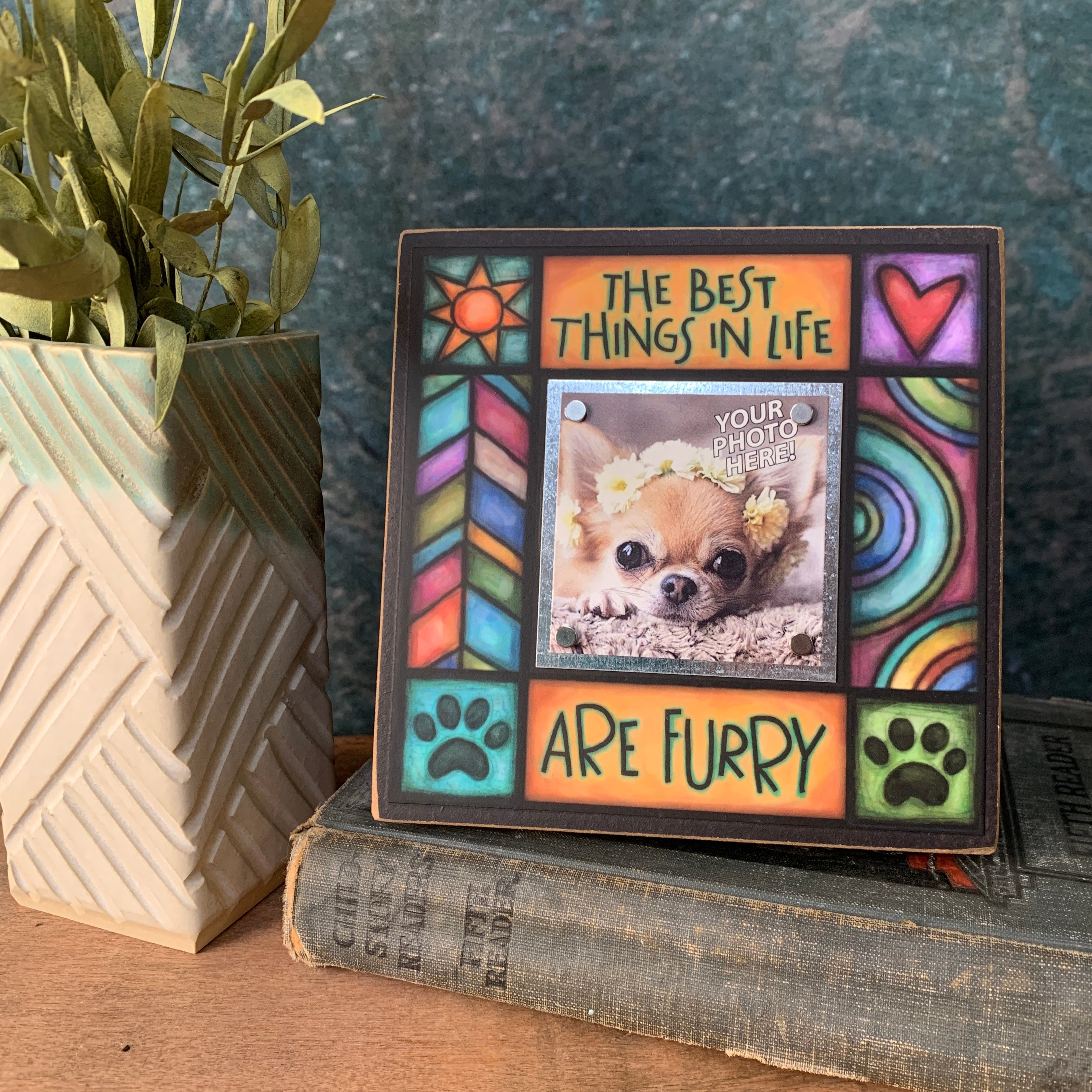 Furry Wall Art