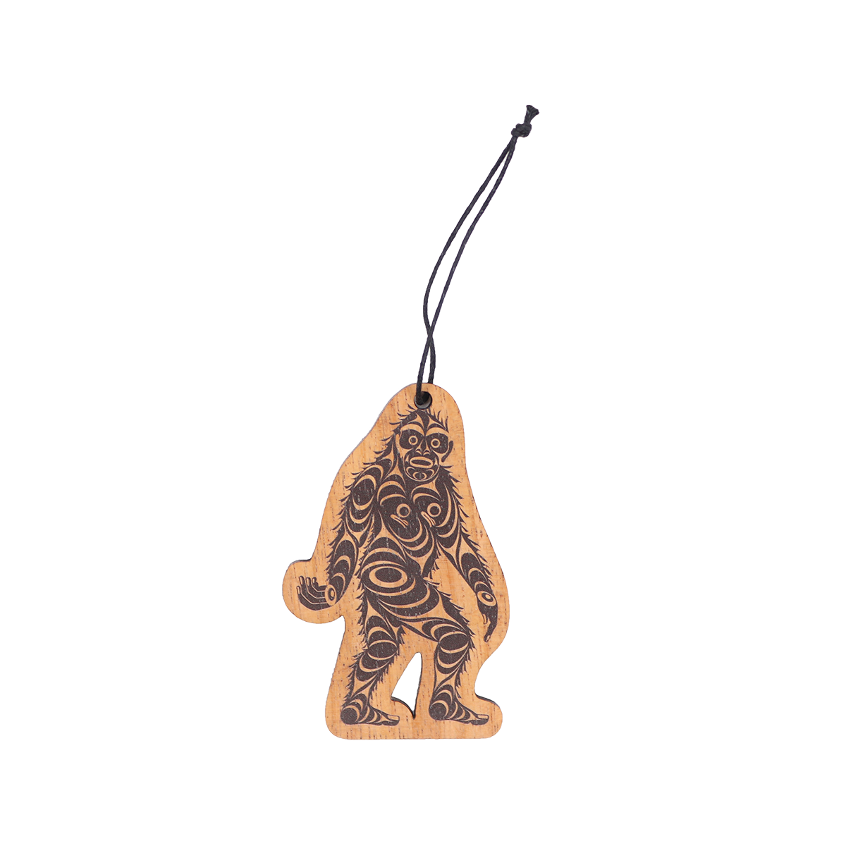 Sasquatch Ornament | Francis Horne Sr.