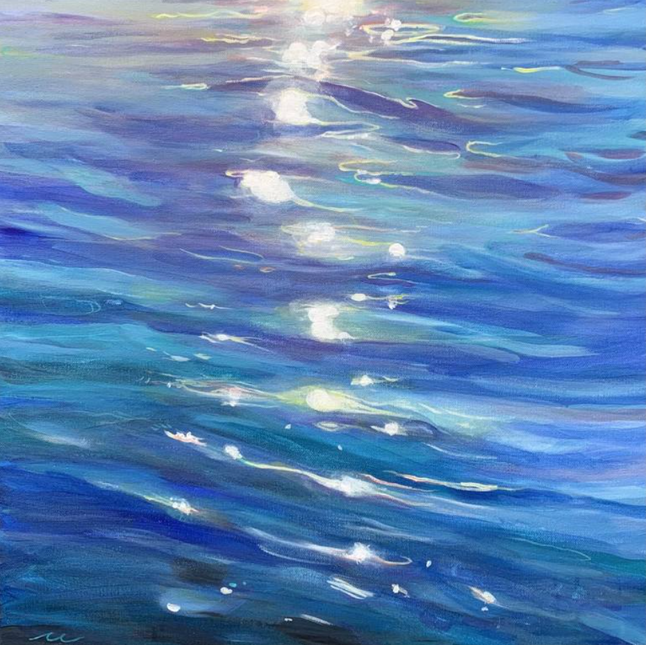 Claudine Carmel Print