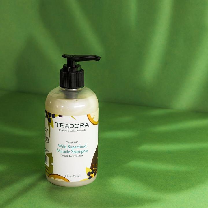 Teadora TerraVital Wild Superfood Miracle Shampoo
