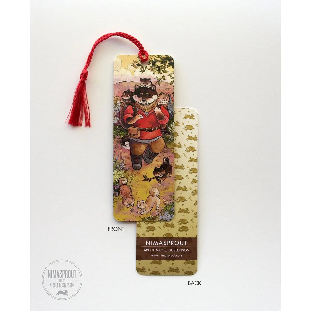 Bookmarks by Nimasprout
