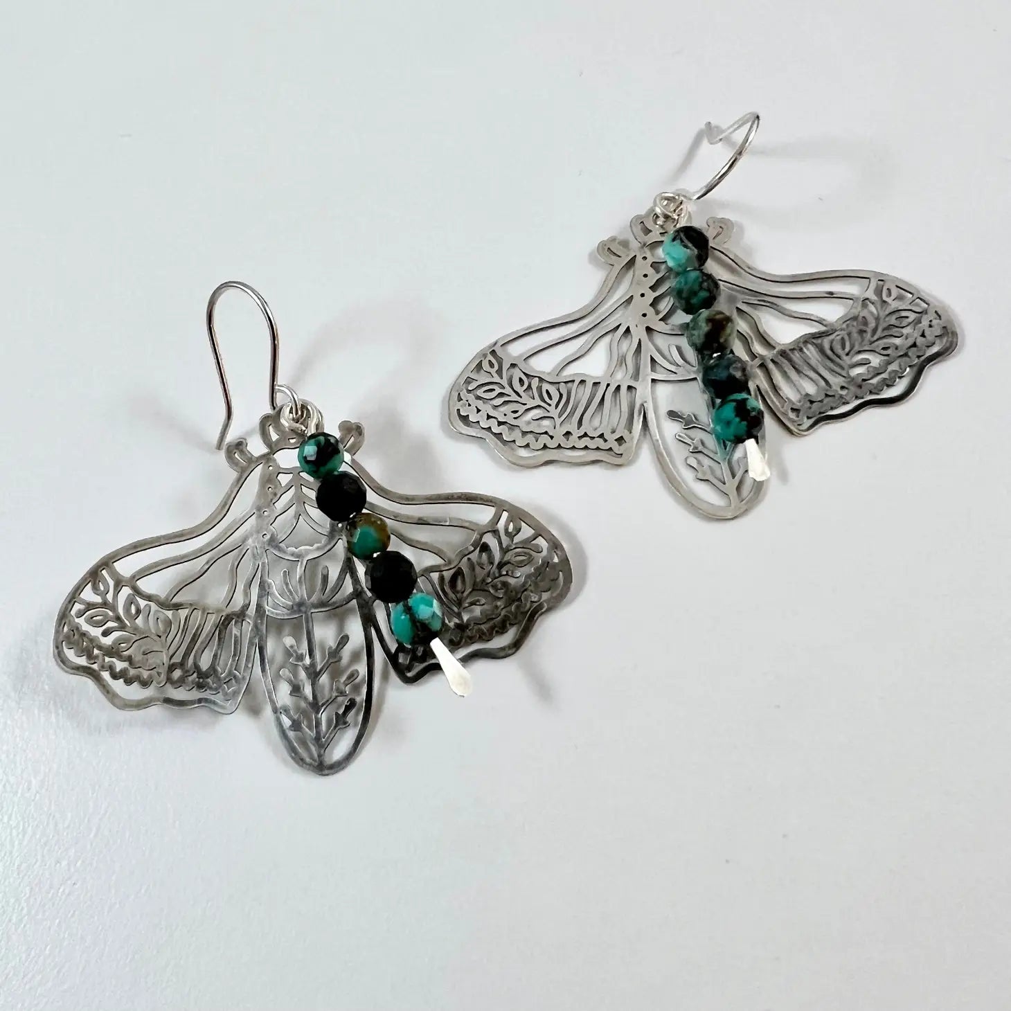 Peppered Moth Earrings