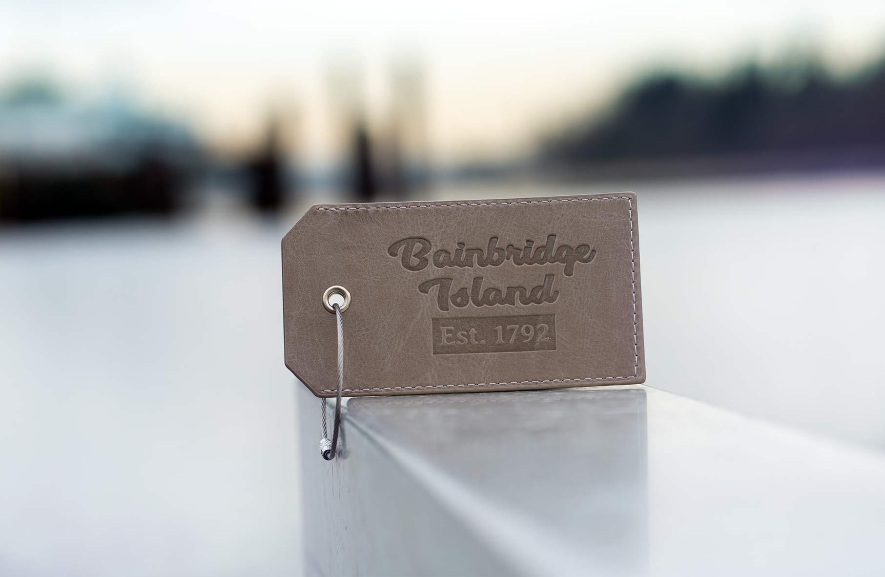 Bainbridge Island Luggage Tags | Est. 1792