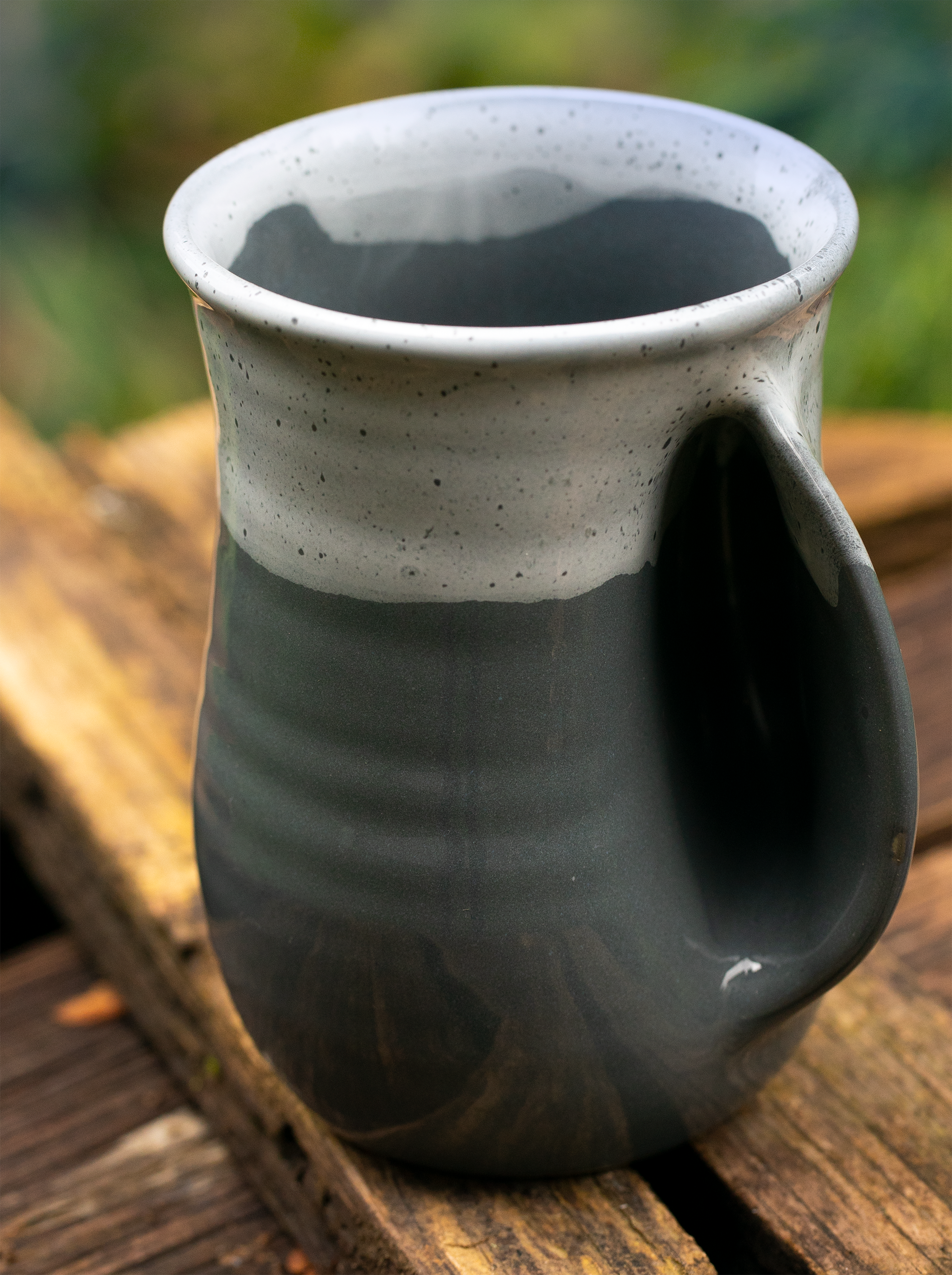 Snowcap Handwarmer Mug