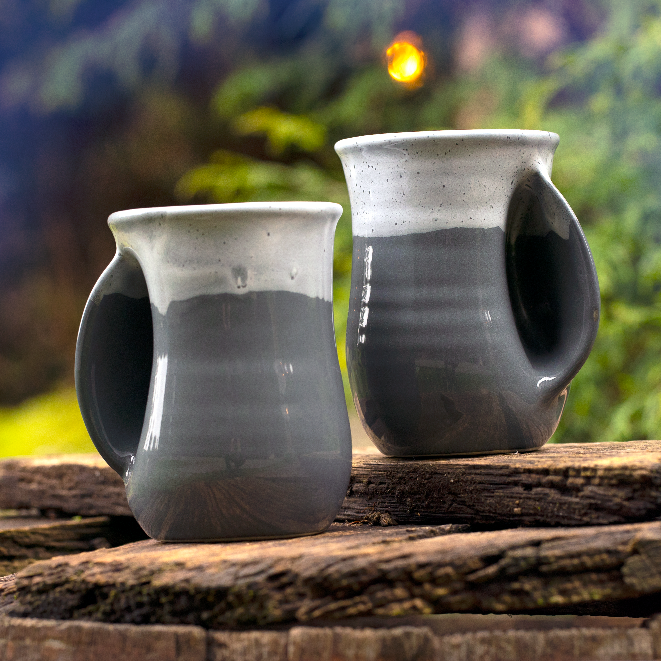 Snowcap Handwarmer Mug