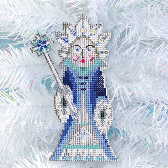 Snow Queen Ornament Kit