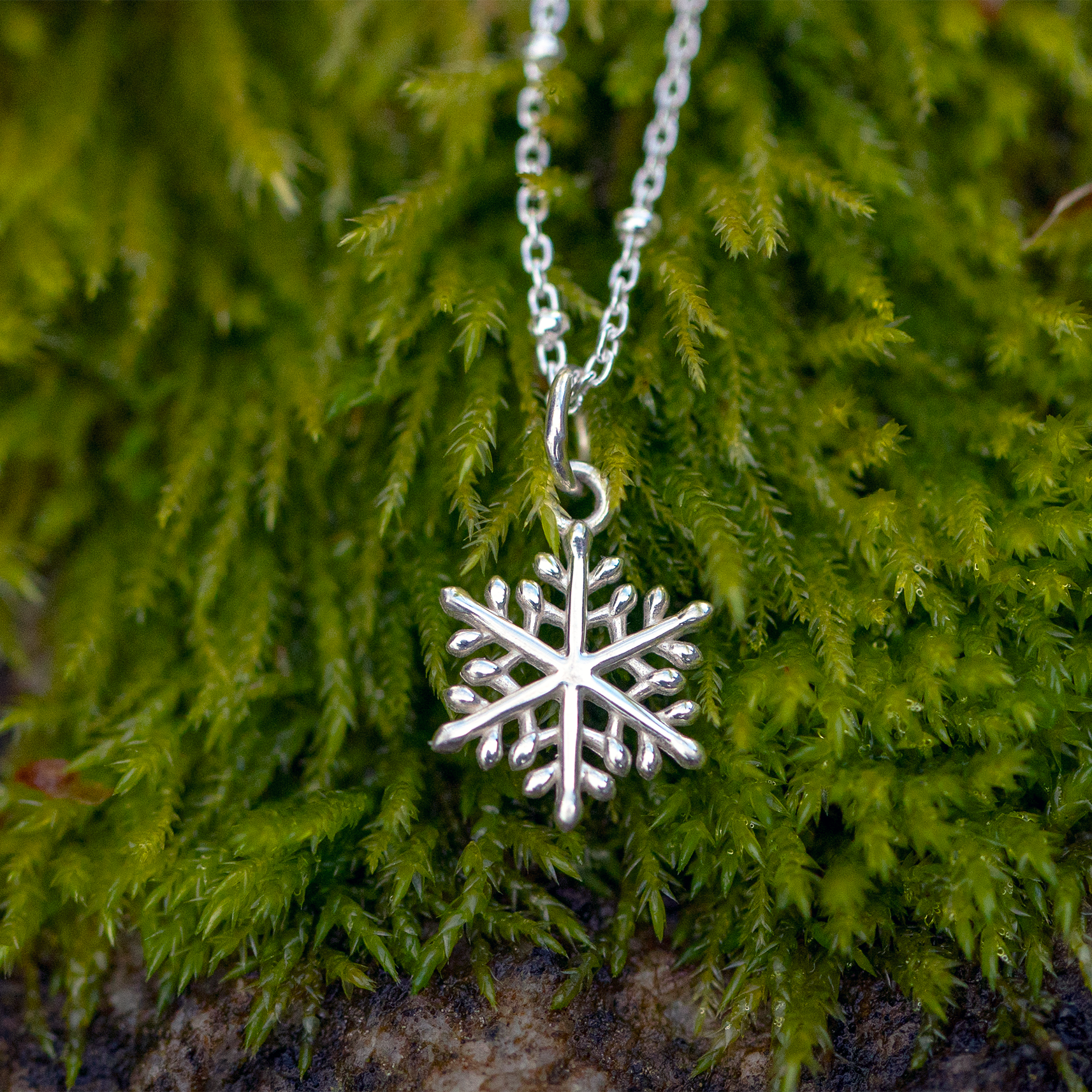 Snowflake Necklace