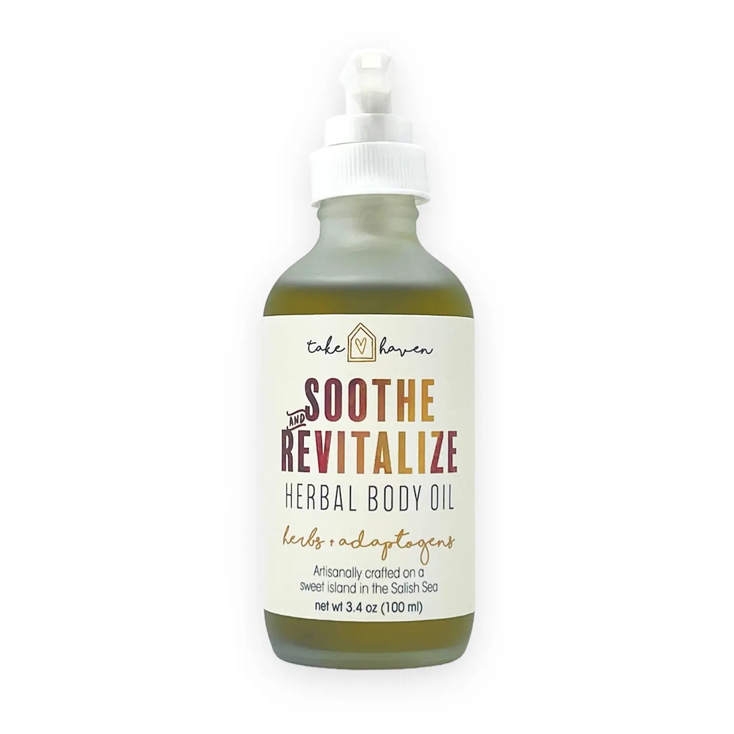 Soothe and Revitalize Bath + Body Herbal Body Oil