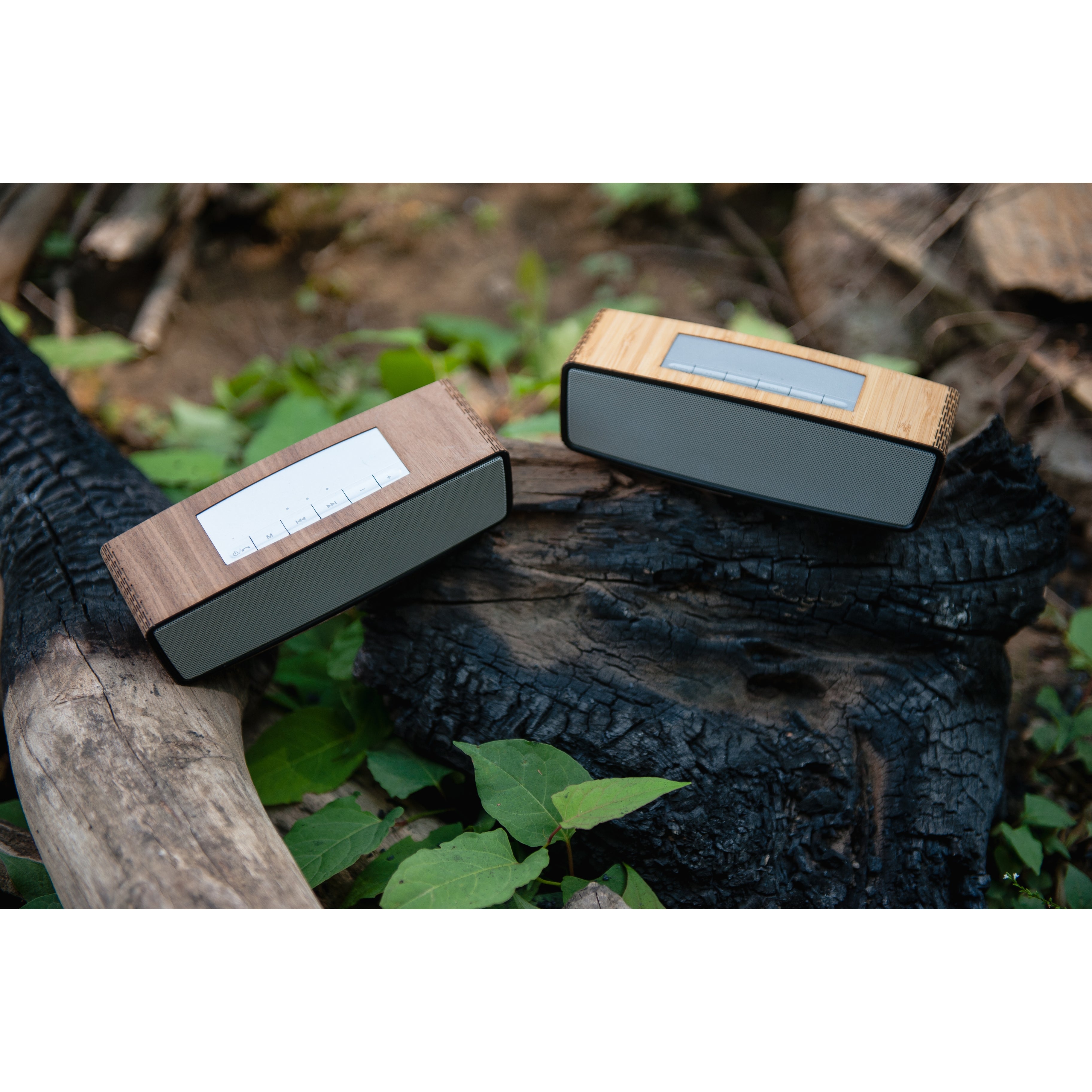 Handcrafted Portable Wooden Bluetooth Speaker