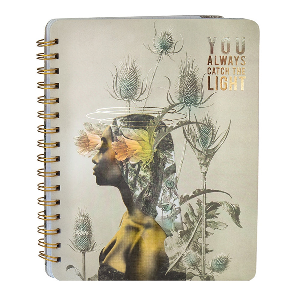 Spiral Notebook - Universe