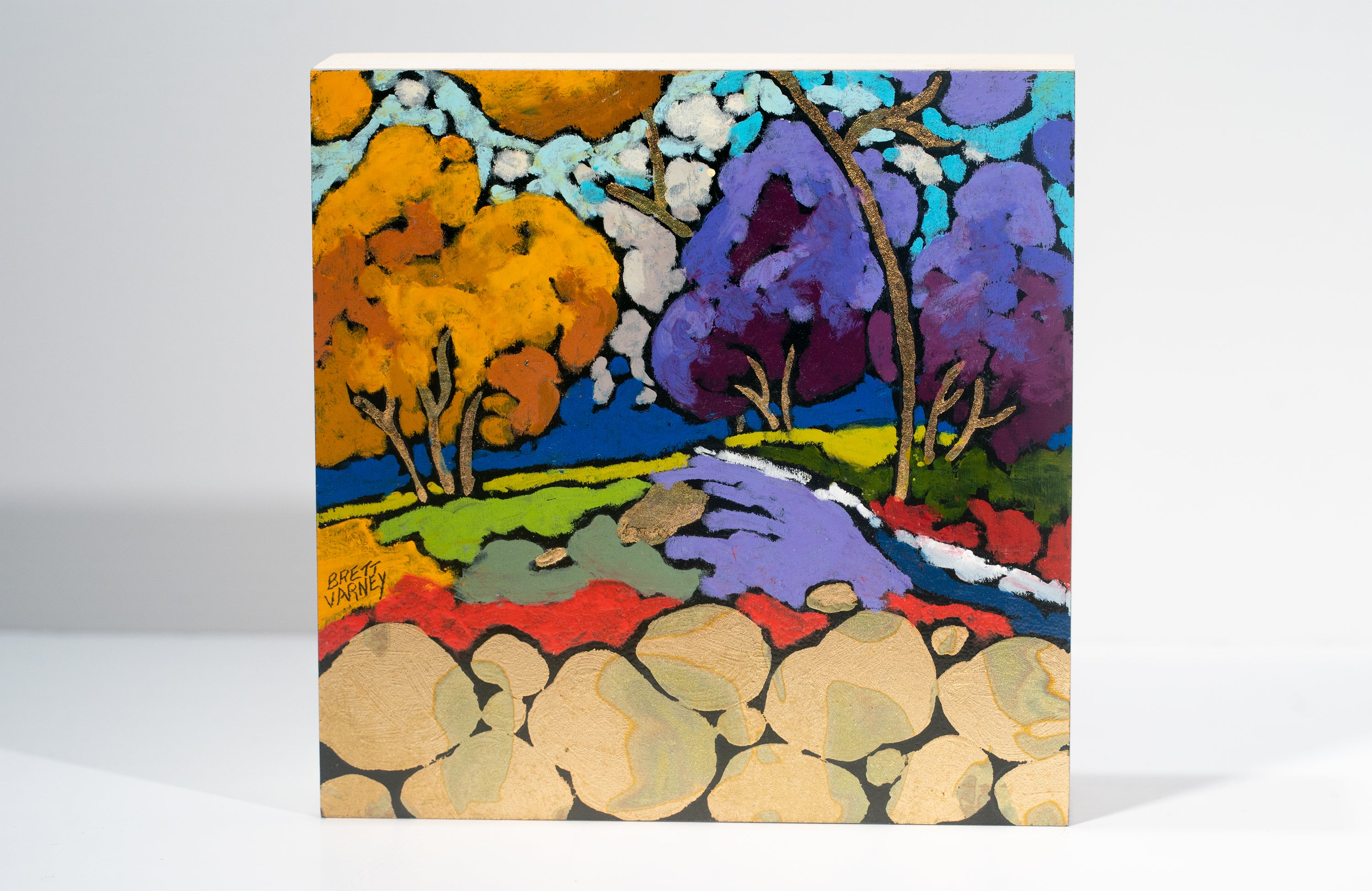 6" x 6" Pastel Works by Brett Varney