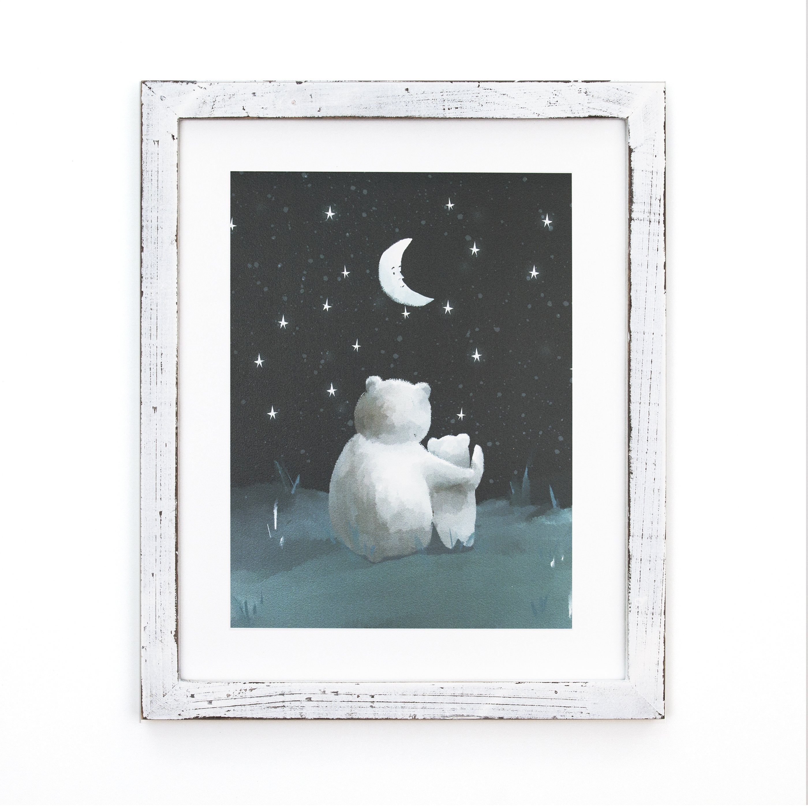 Stargazing Framed Wall Art (Pre Order)