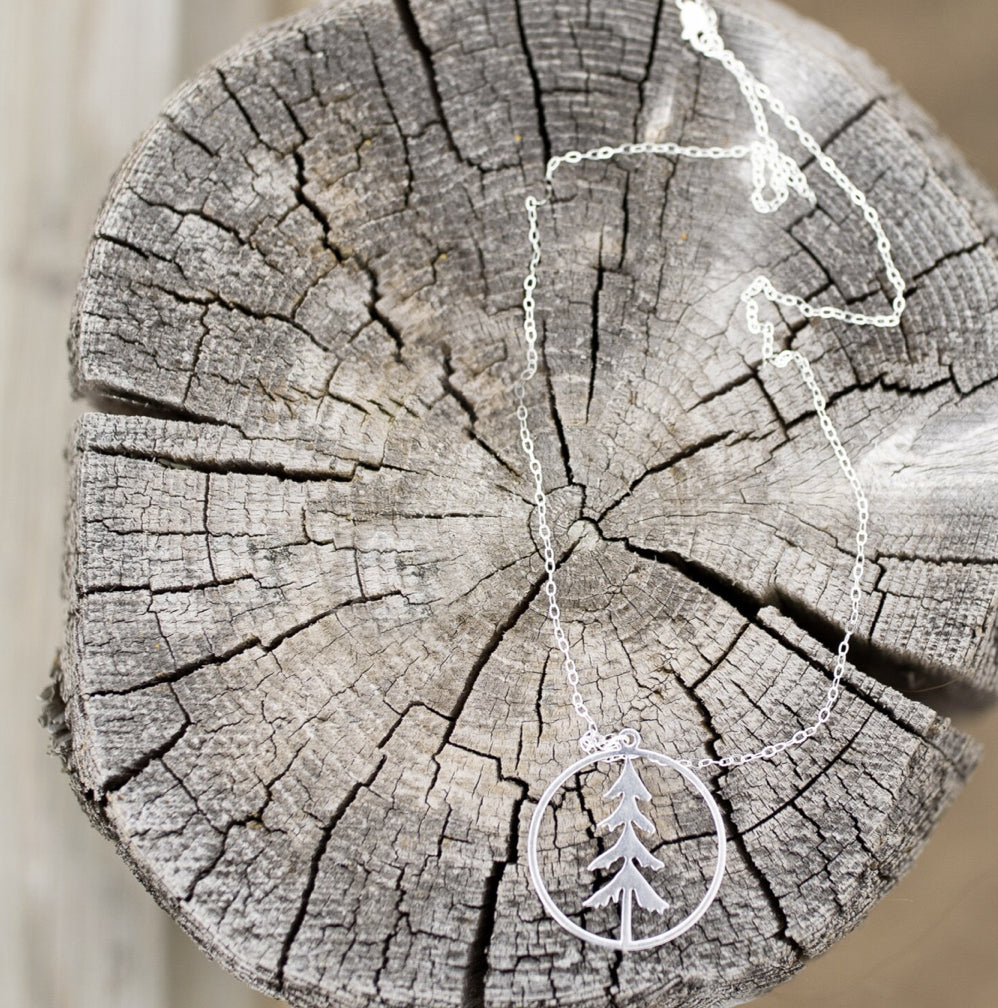 Lone Pine Necklace