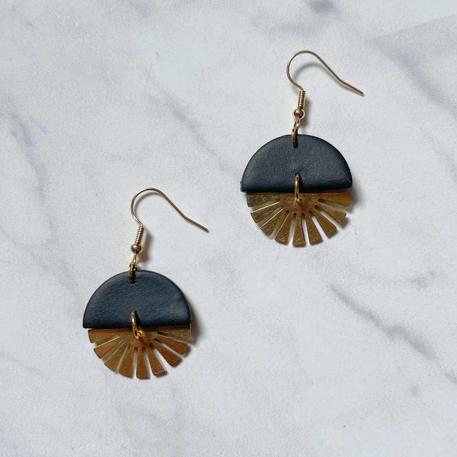 Sunburst, Witchy Earrings