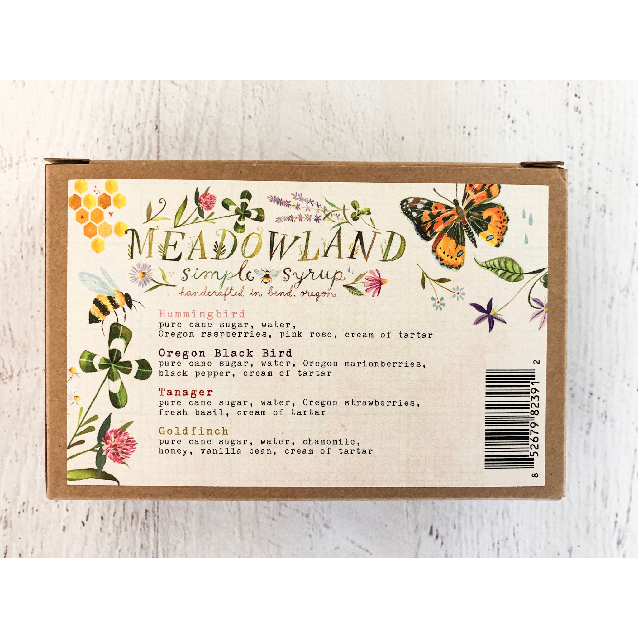 Sweet Bird Simple Syrup Sampler