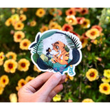 Tiger (Sticker)