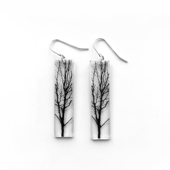 Tall Tree Earrings