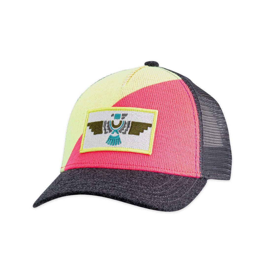 Talon Trucker Hat (Hot Coral)