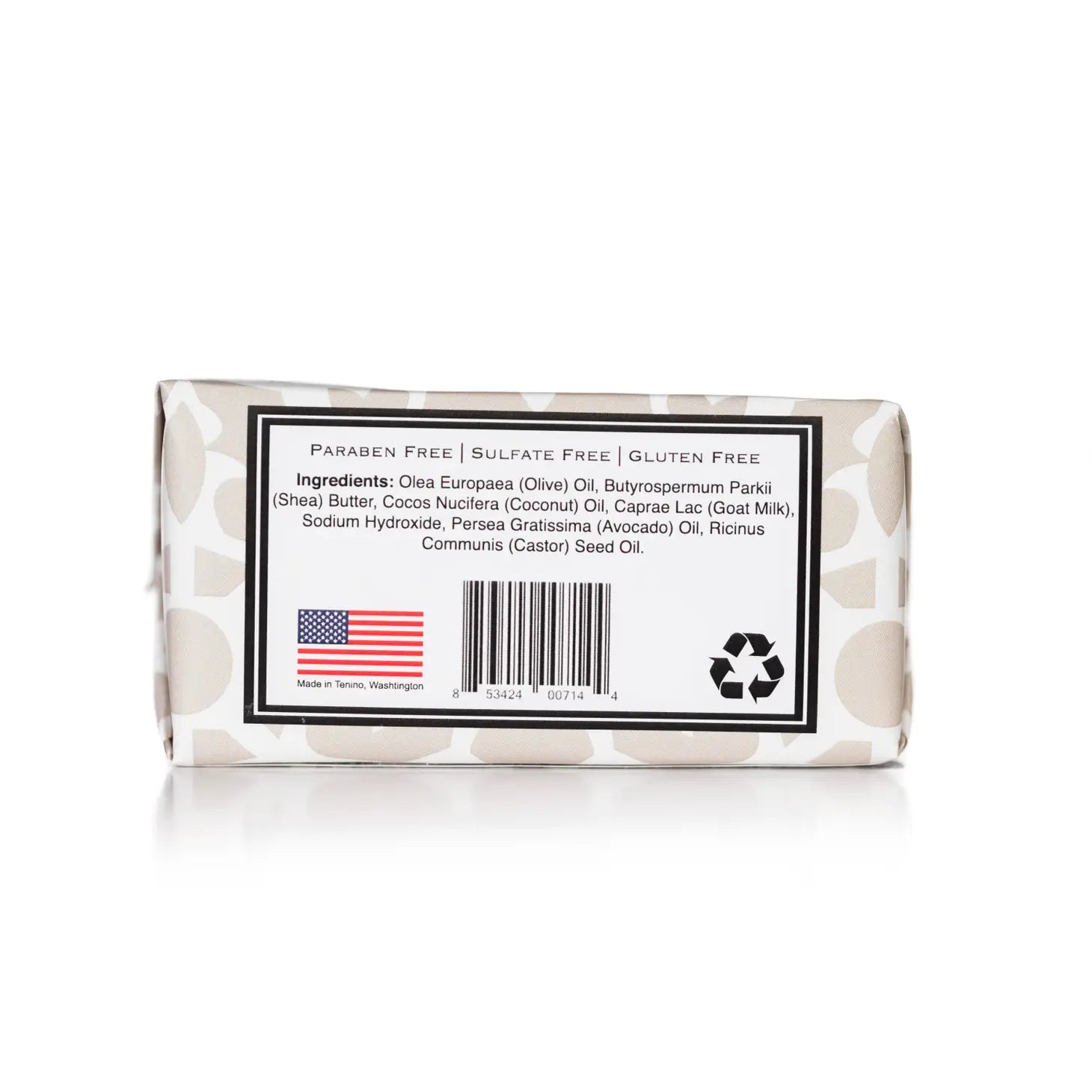 Tea Tree Facial Bar Goat Milk Soap