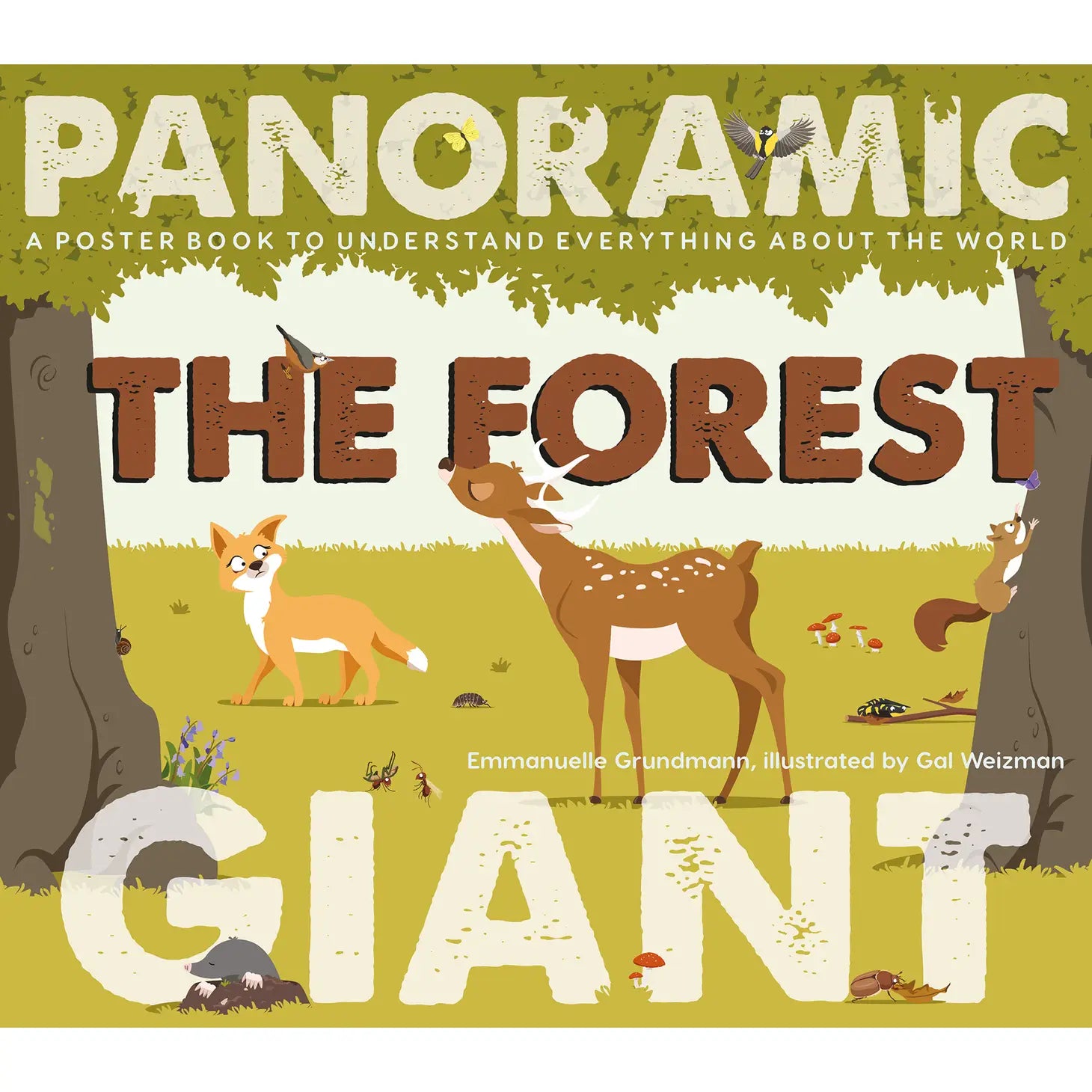 The Forest: A Poster Book to Understand Everything about the Forest