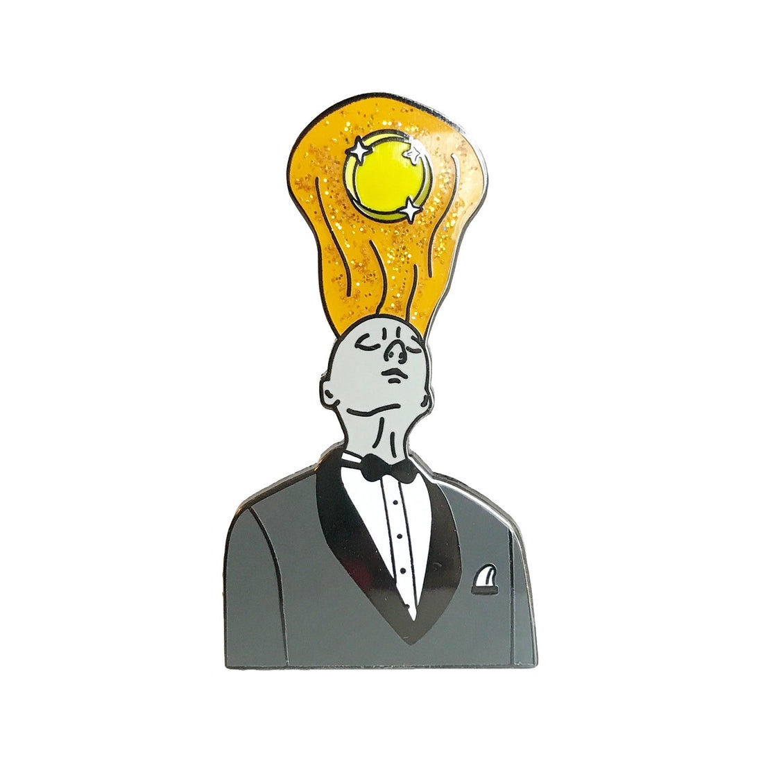 The Giant, Twin Peaks Enamel Pin