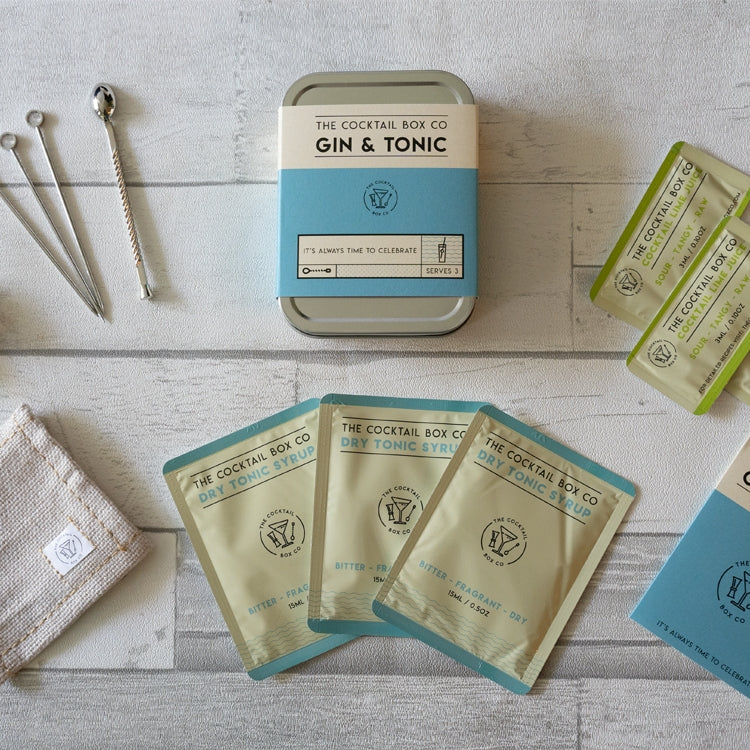 The Gin & Tonic Cocktail Kit