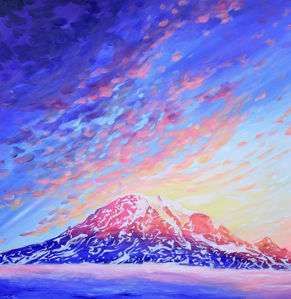 The Mountains are Calling | Claudine Carmel