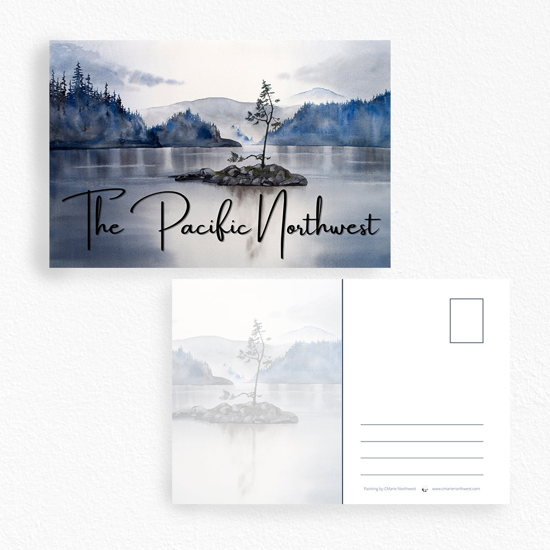 The Pacific Northwest Postcard