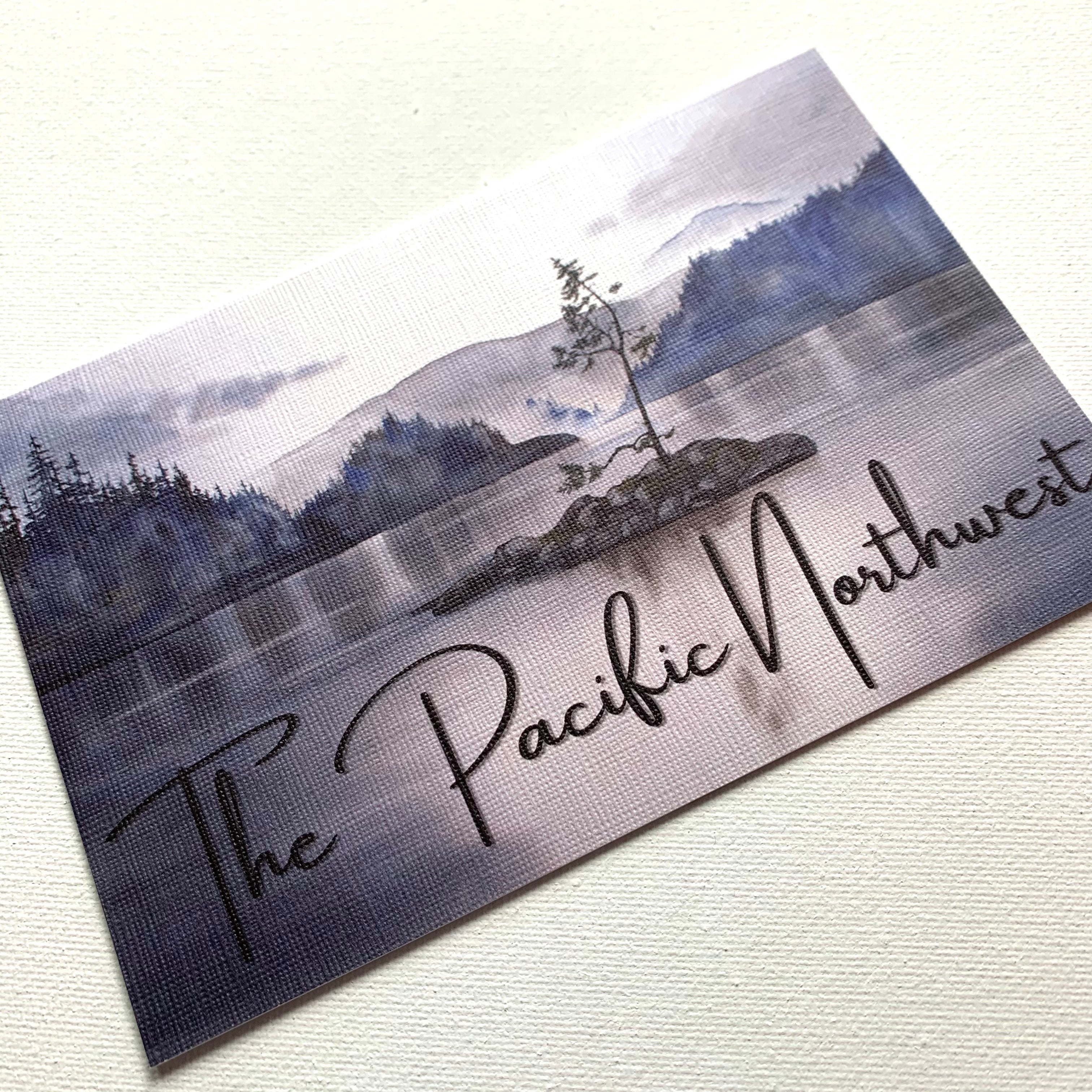 The Pacific Northwest Postcard