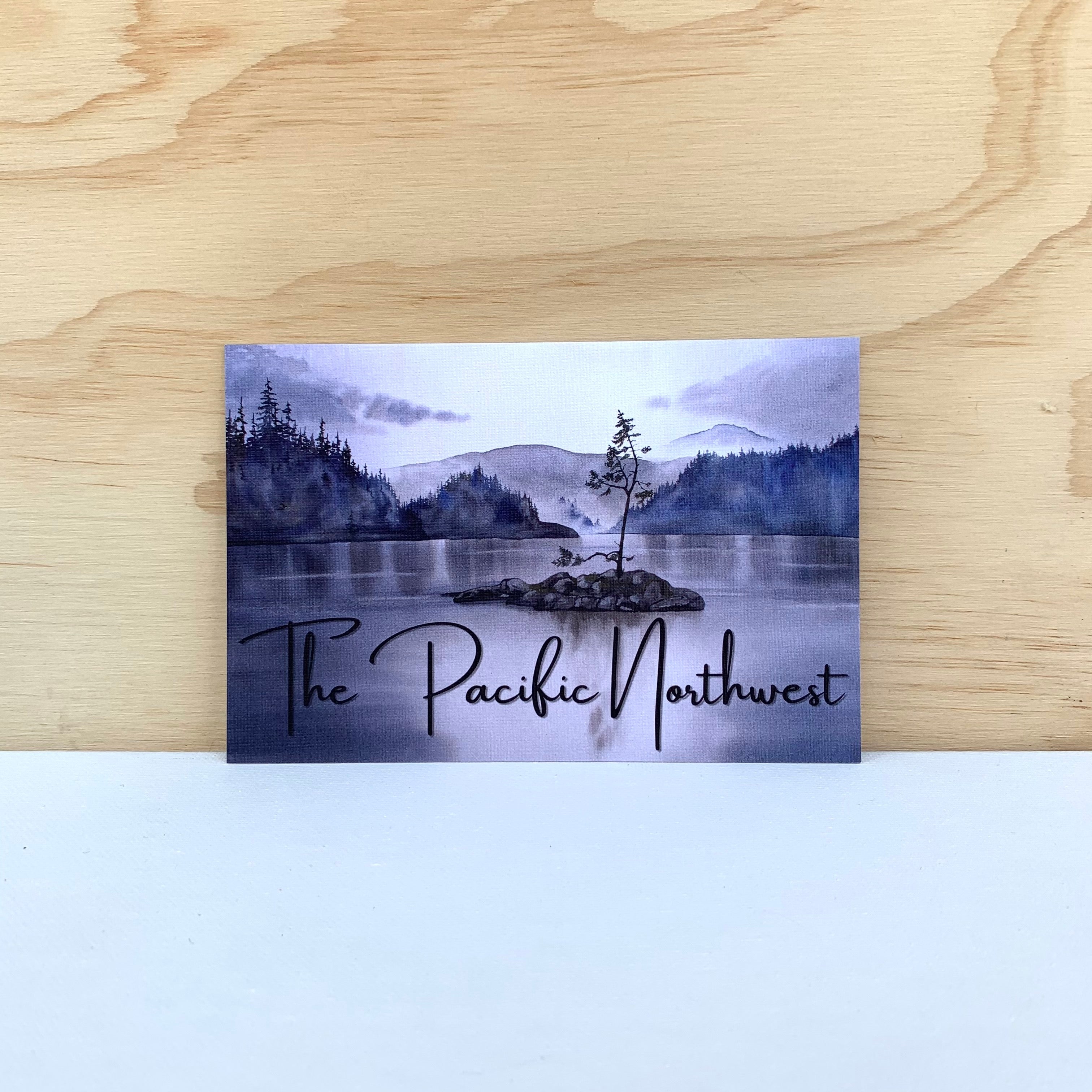 The Pacific Northwest Postcard