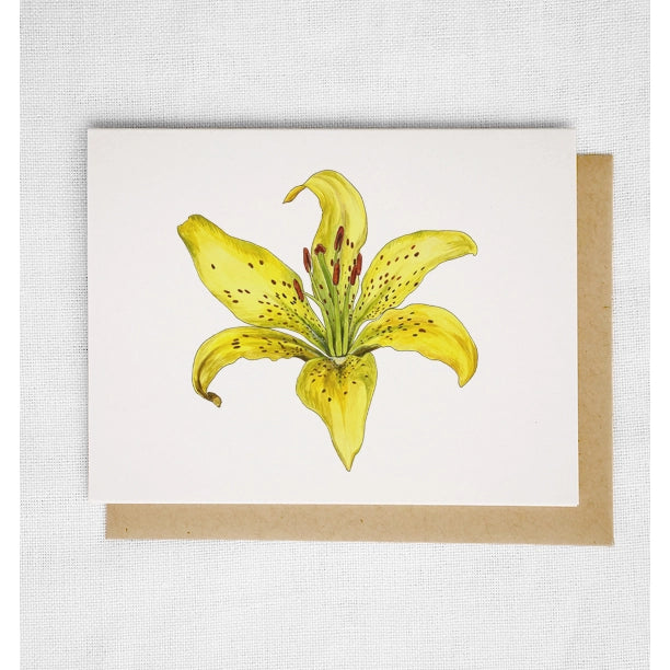 Tiger Lily Card