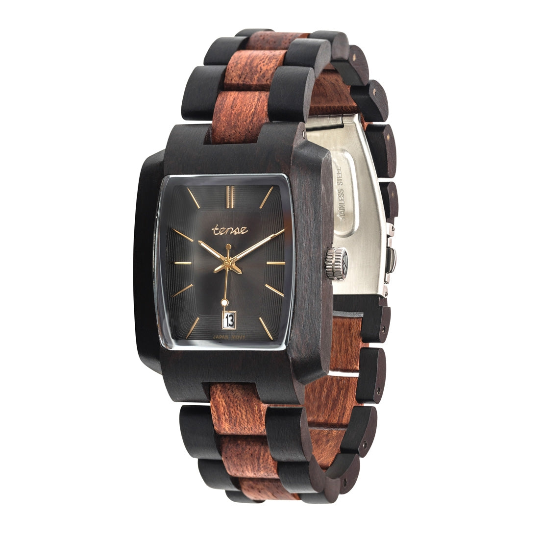 Timber II Watch - Leadwood/Katalox