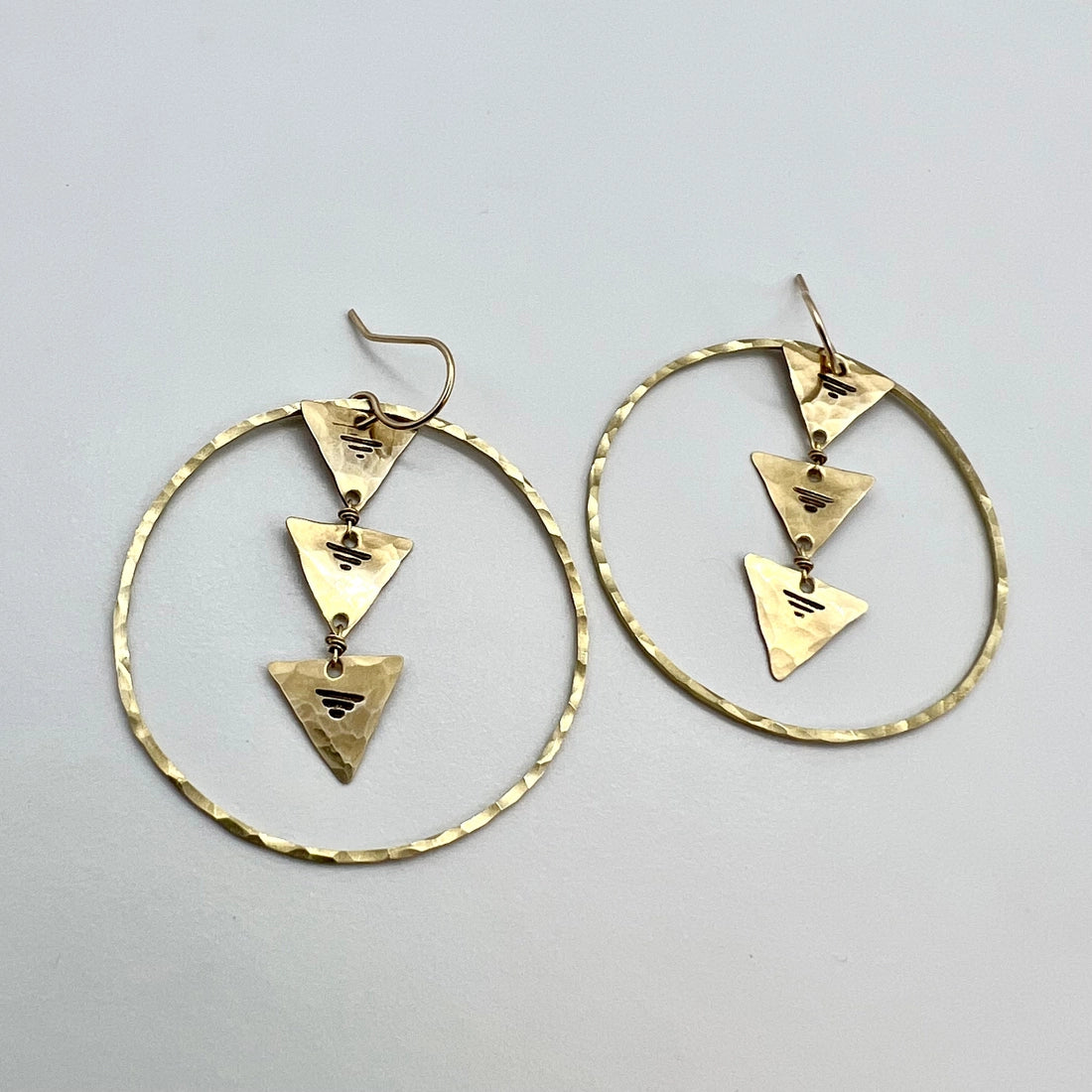 Trio Earrings