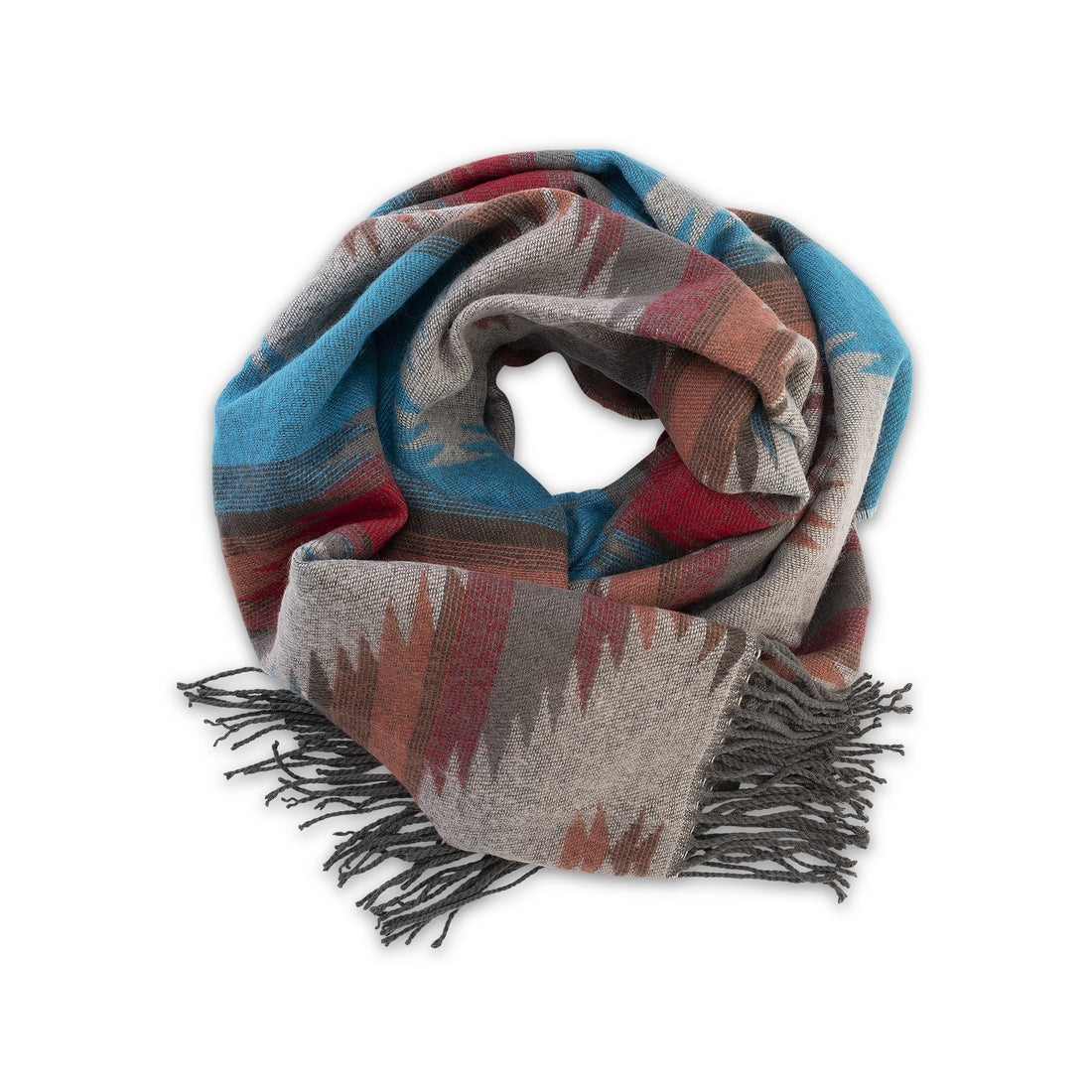 Mattea Scarf Turquoise