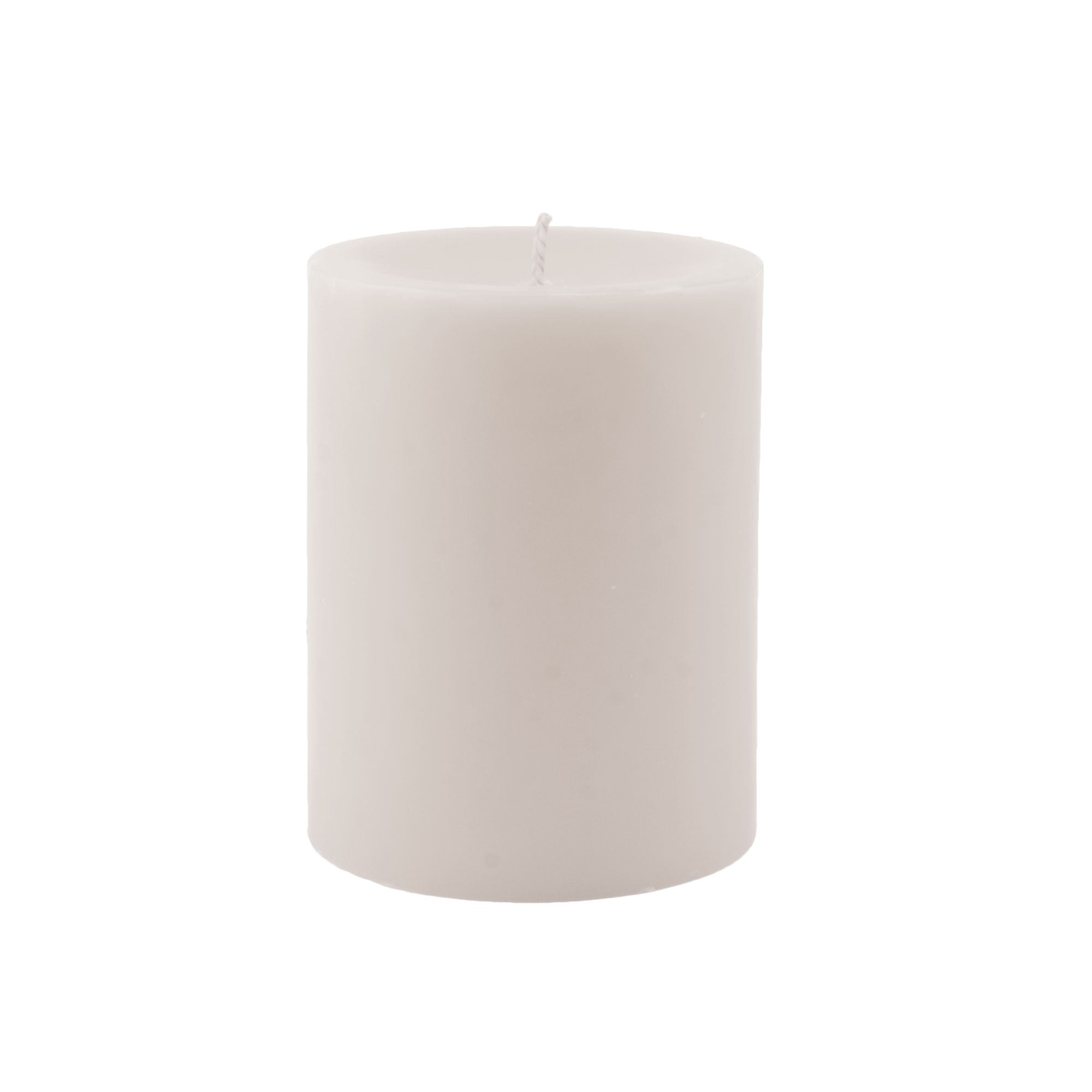 Unfragranced Pillars - 3x4 - Pure White