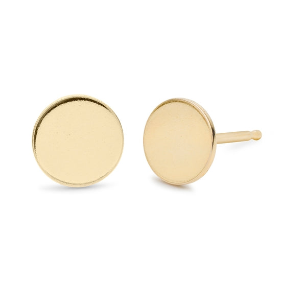 Unity Earrings - Yellow Gold