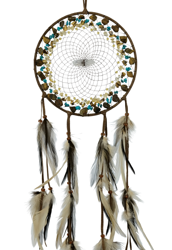VS70 - 6" Stone Cluster DC - Brown