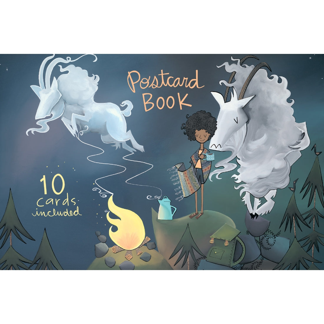 Illustrated Postcard Book Volume 3