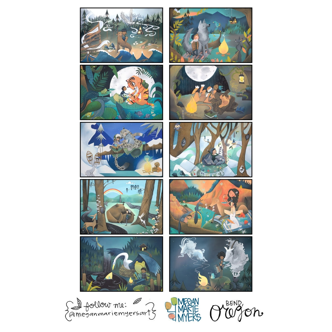 Illustrated Postcard Book Volume 3