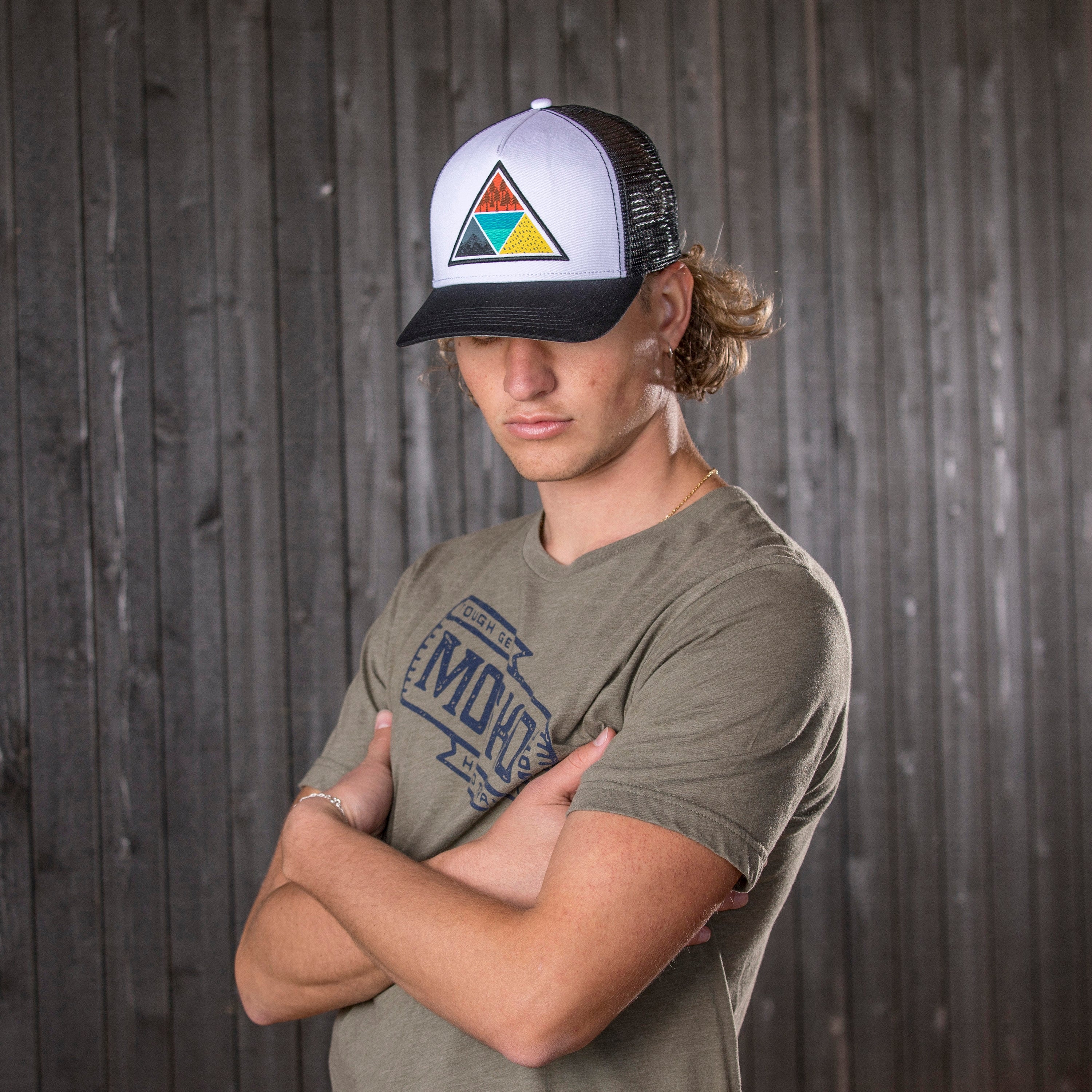 Vortex Trucker Hat BLACK
