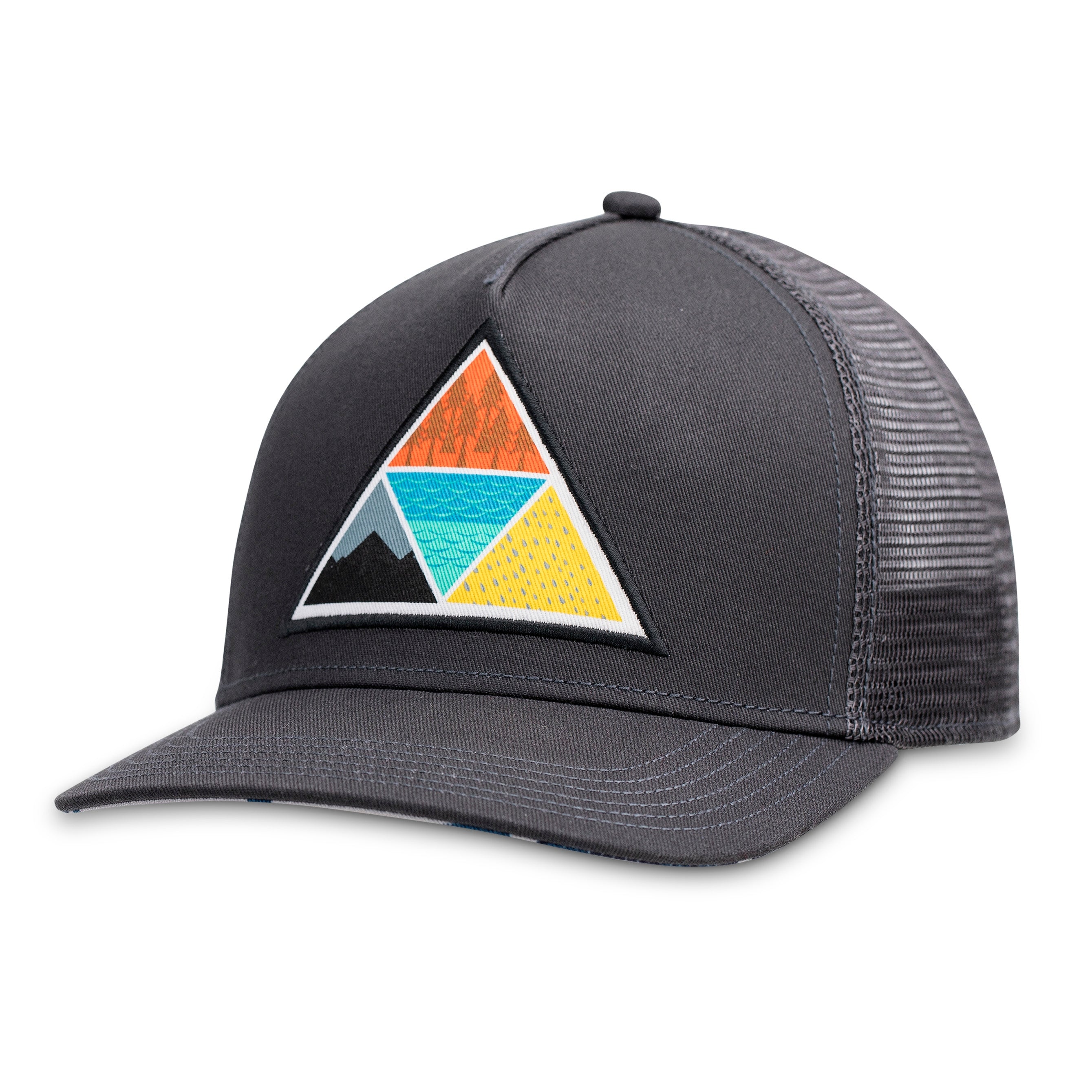 Vortex Trucker Hat BLACK