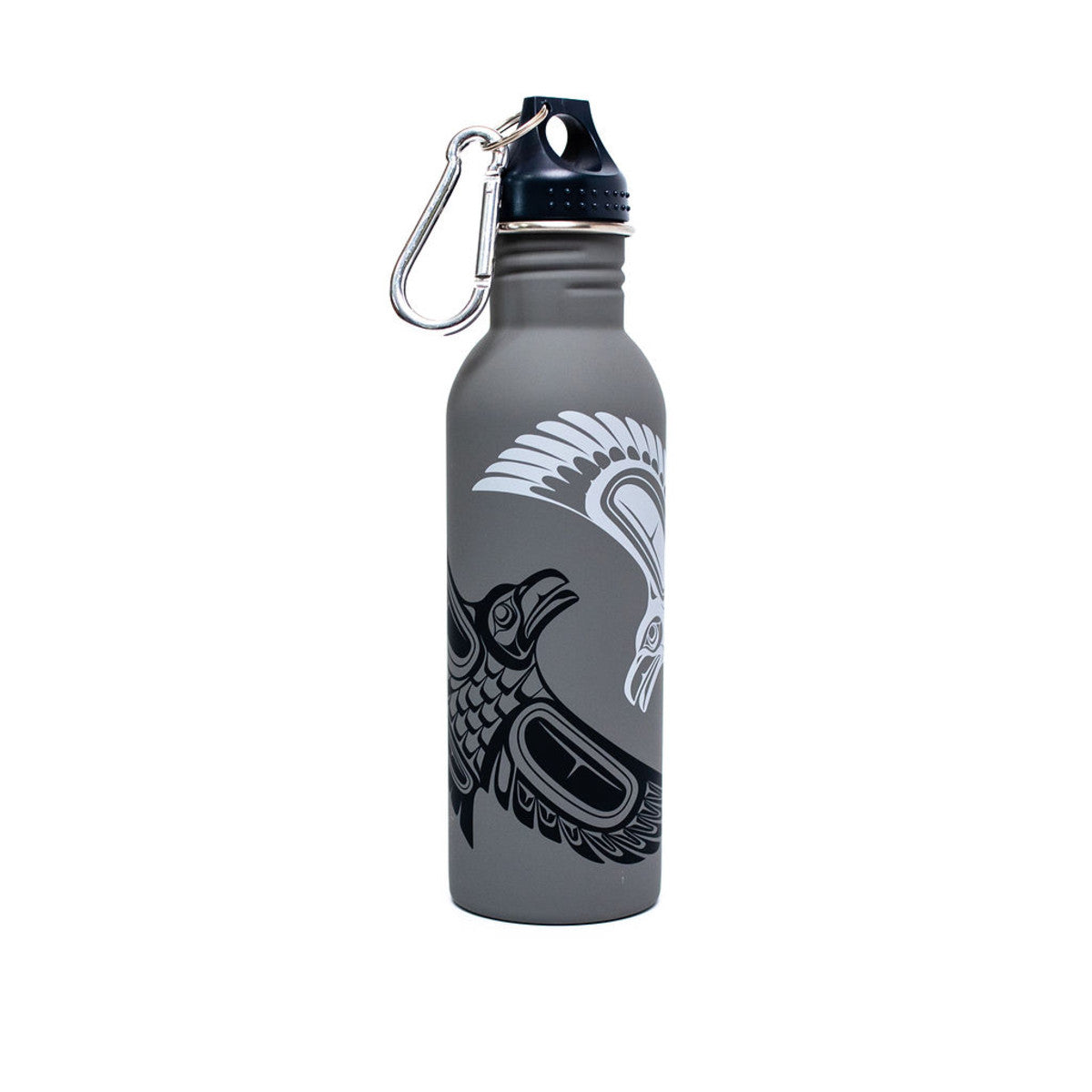 Raven by Paul Windsor | Stainless Steel Water Bottle
