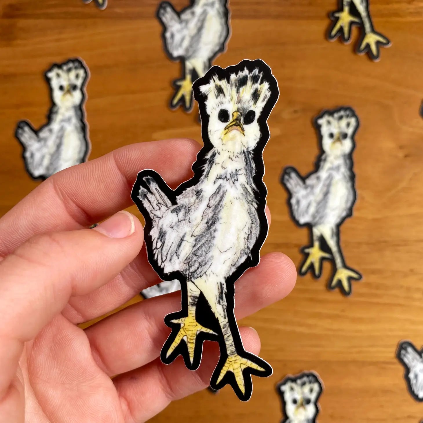 Funky Chicken Sticker