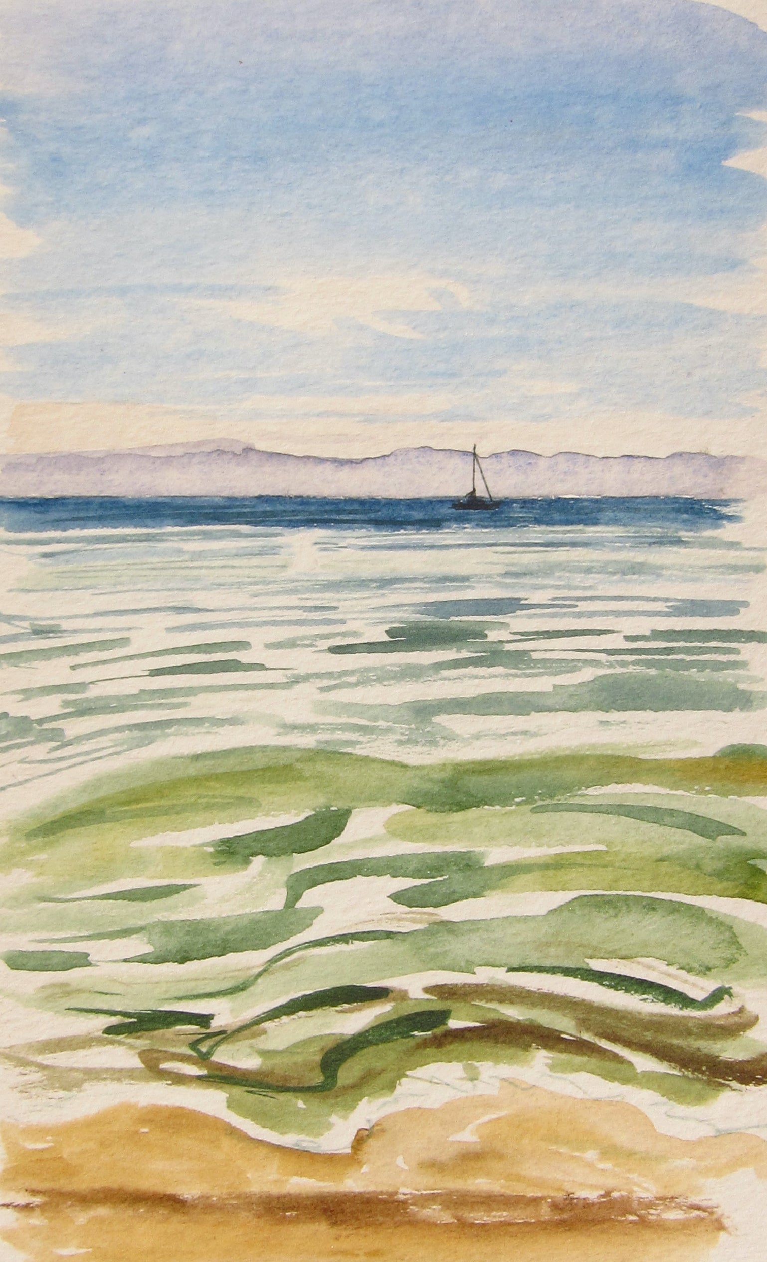 Sail boat and Water 2018 | Pontieri