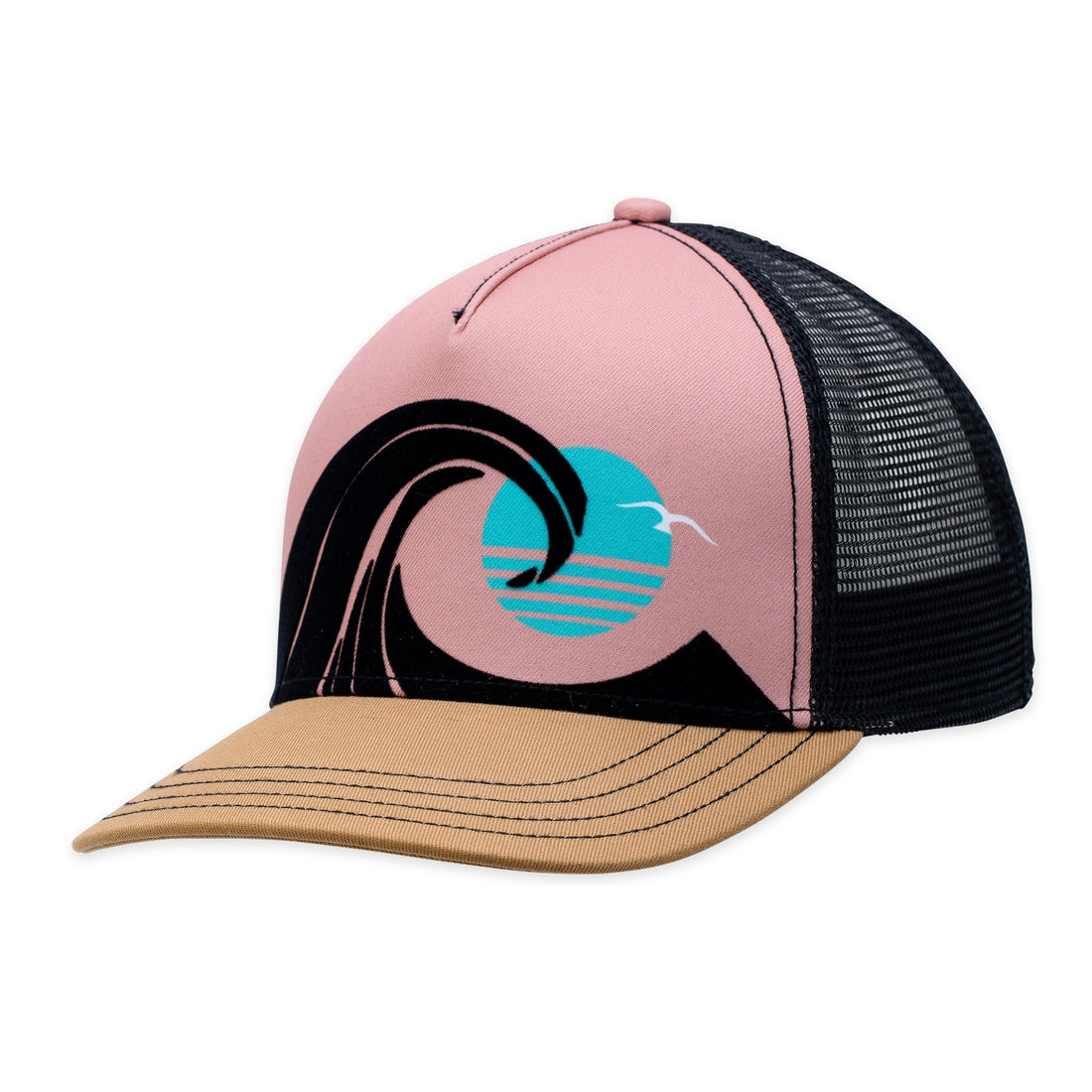 Lunar Trucker Hat BLACK