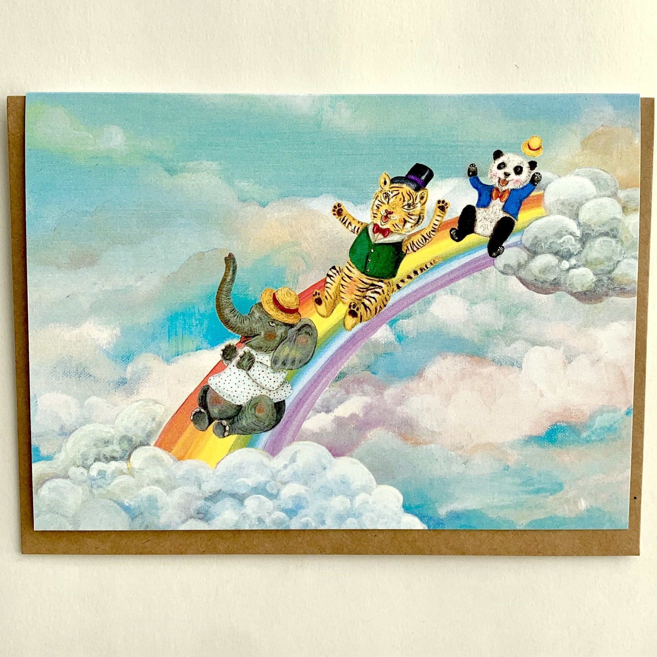 "Weeeee!" Single Card