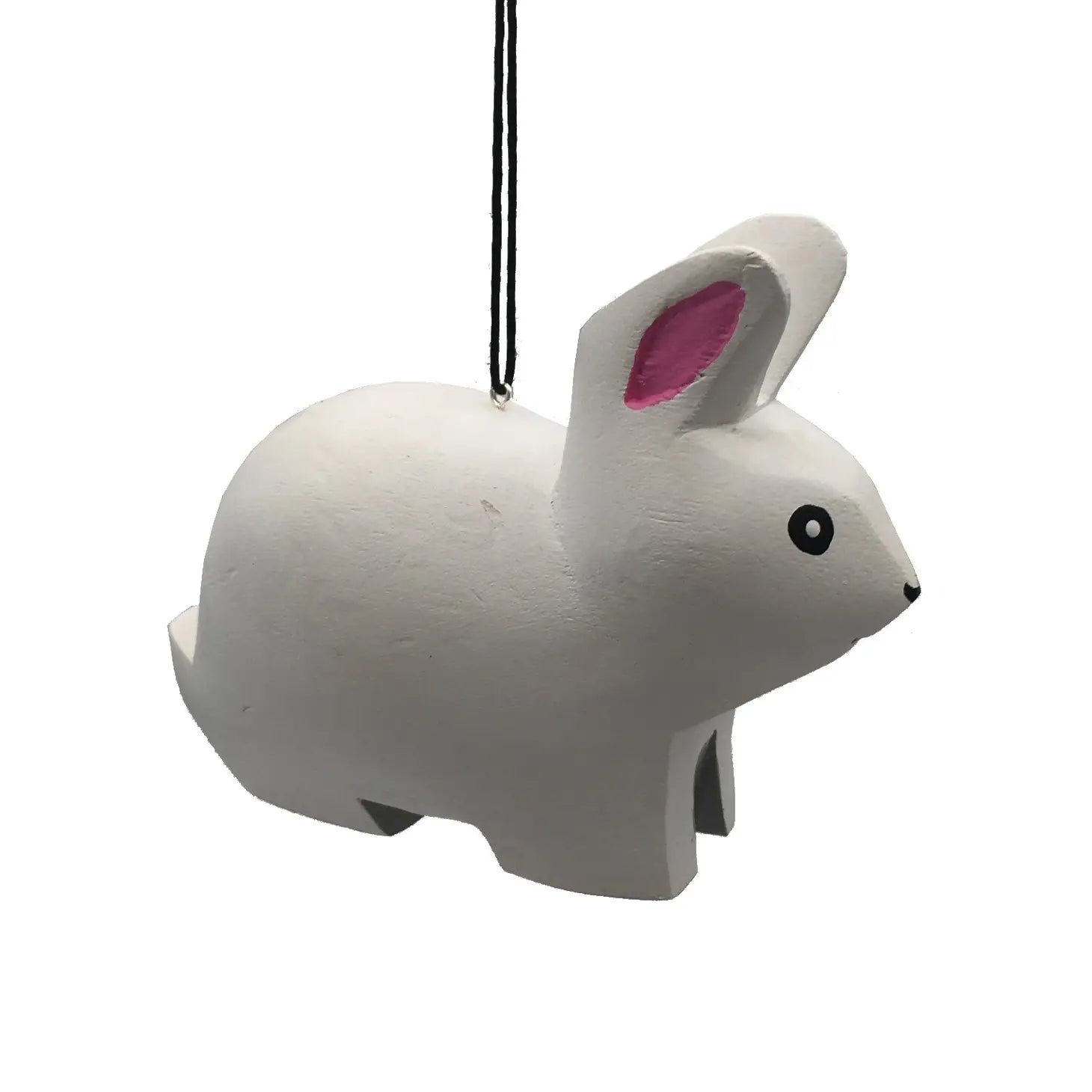 White Rabbit Ornament