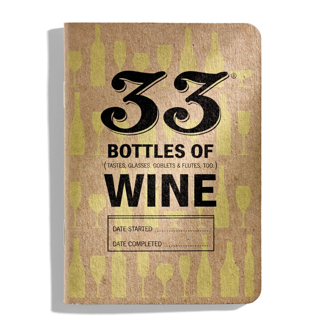 33 Bottles Journal