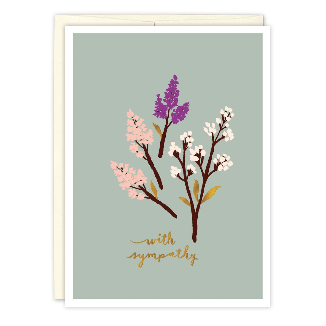 Wishing You Peace Sympathy Card