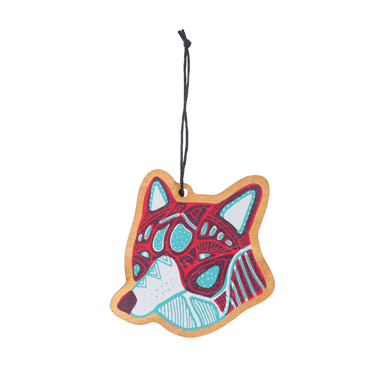 Wolf Ornament | Joshua Pawis-Steckly